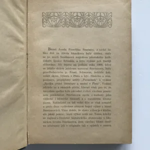 Básně / Dvě pražské povídky, Josef František Smetana, Rainer Maria Rilke