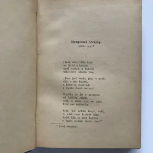 Básně / Dvě pražské povídky, Josef František Smetana, Rainer Maria Rilke