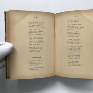 Básně / Dvě pražské povídky, Josef František Smetana, Rainer Maria Rilke