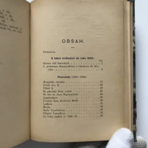 Básně / Dvě pražské povídky, Josef František Smetana, Rainer Maria Rilke