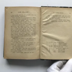 Básně / Dvě pražské povídky, Josef František Smetana, Rainer Maria Rilke