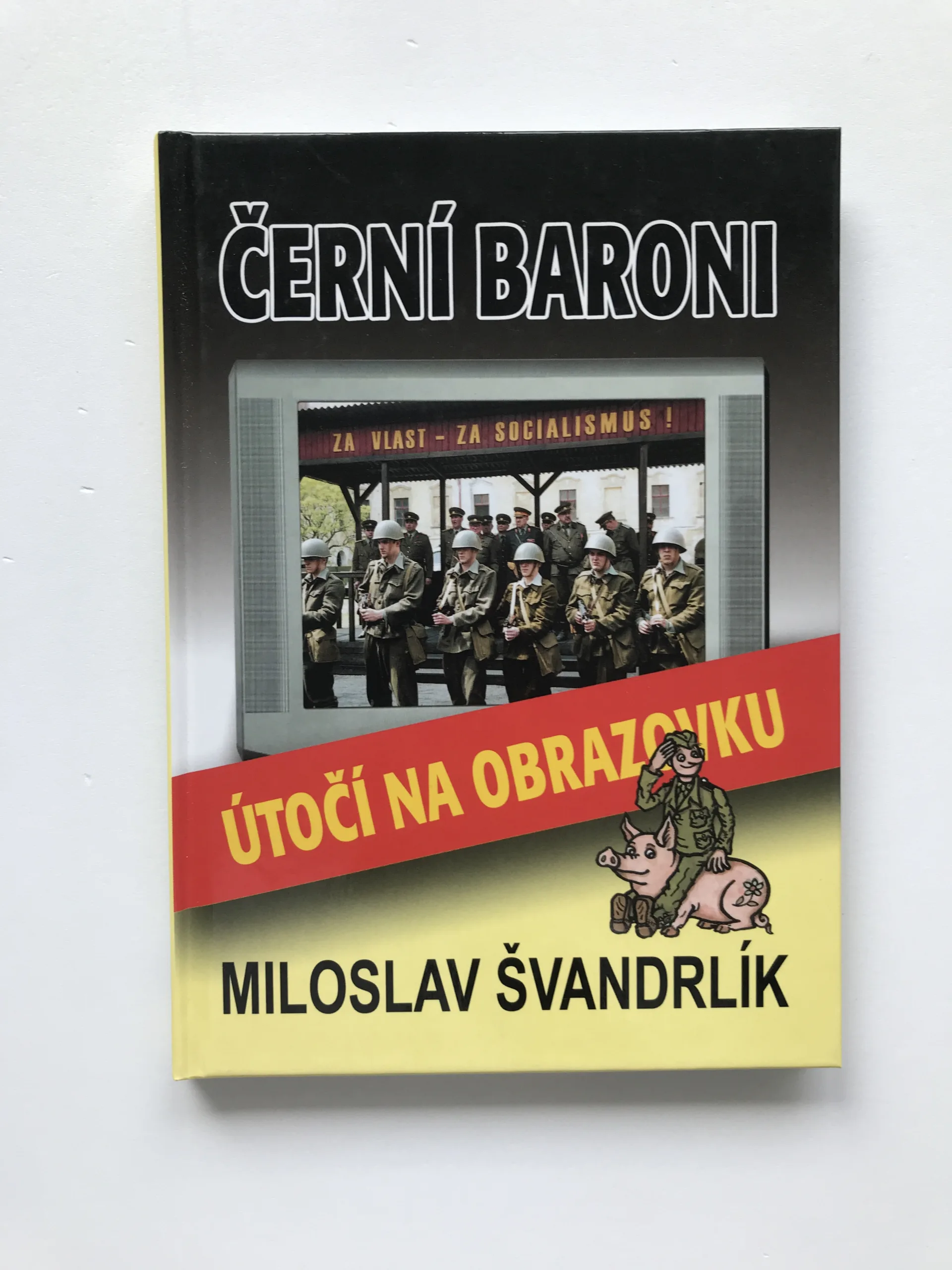Černí baroni útočí na obrazovku, Miloslav Švandrlík