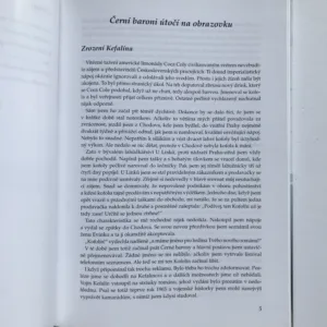 Černí baroni útočí na obrazovku, Miloslav Švandrlík