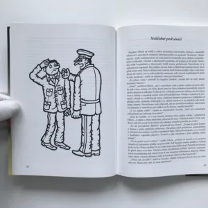 Černí baroni útočí na obrazovku, Miloslav Švandrlík