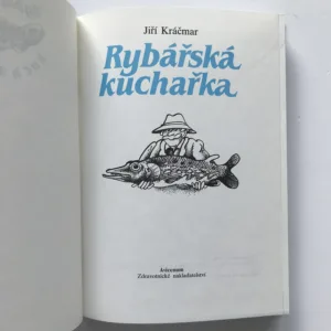 Rybářská kuchařka, Jiří Kráčmar