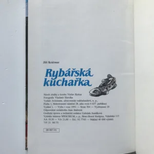 Rybářská kuchařka, Jiří Kráčmar
