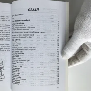 Rybí receptář, Miloš Štěpnička