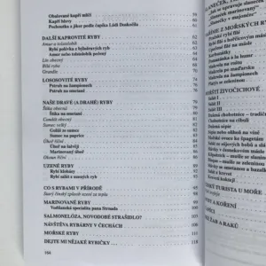 Rybí receptář, Miloš Štěpnička