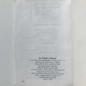 Jan Nedvěd a Příbuzní