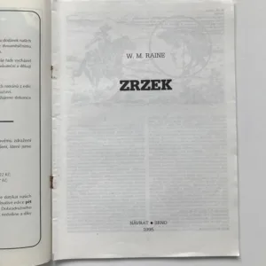 Zrzek, W. M. Raine