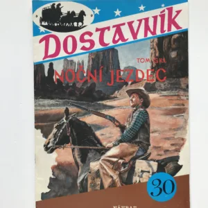 Noční jezdec, Tom Gill