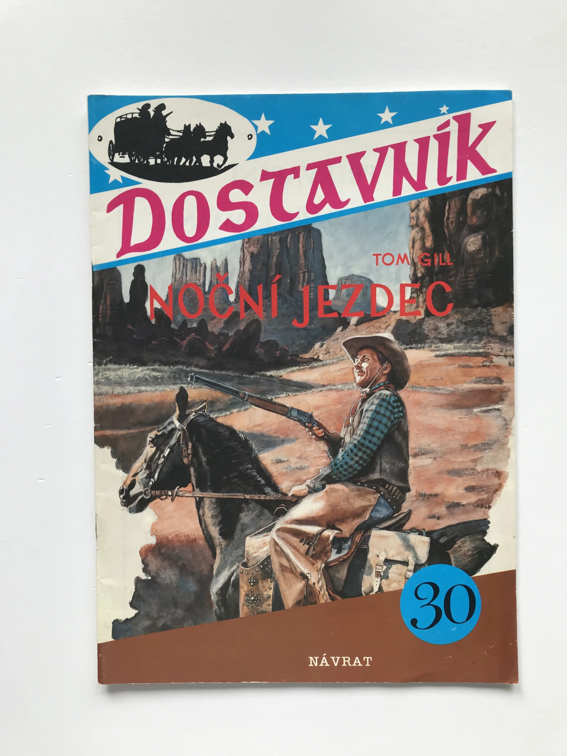 Noční jezdec, Tom Gill