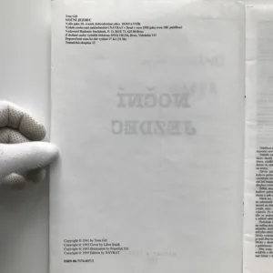 Noční jezdec, Tom Gill