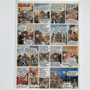 Noční jezdec, Tom Gill