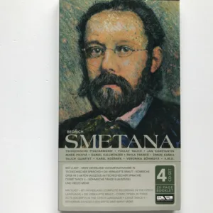 Bedřich Smetana – Leben und Werk / Life and Work (4CD)