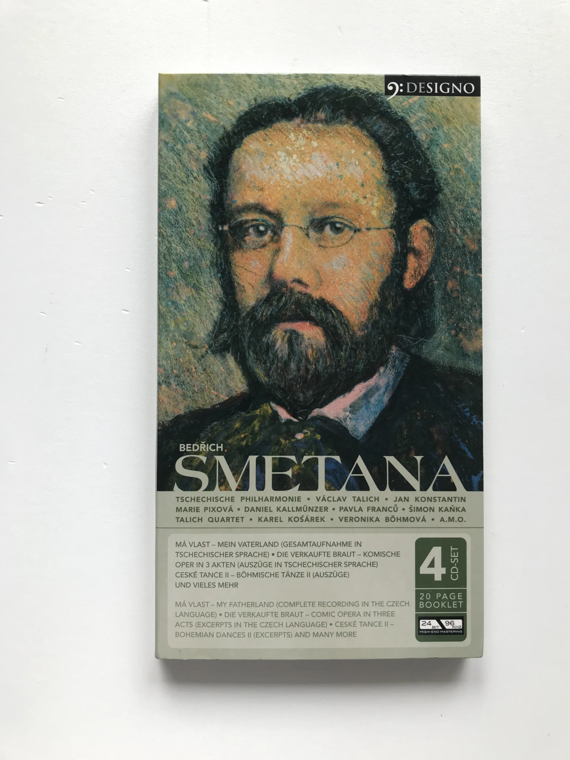Bedřich Smetana – Leben und Werk / Life and Work (4CD)