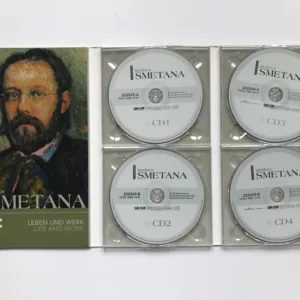 Bedřich Smetana – Leben und Werk / Life and Work (4CD)
