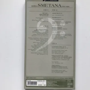 Bedřich Smetana – Leben und Werk / Life and Work (4CD)