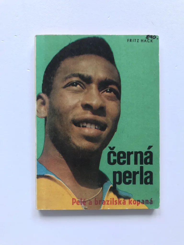 Černá perla (Pelé a brazilská kopaná), Fritz Hack