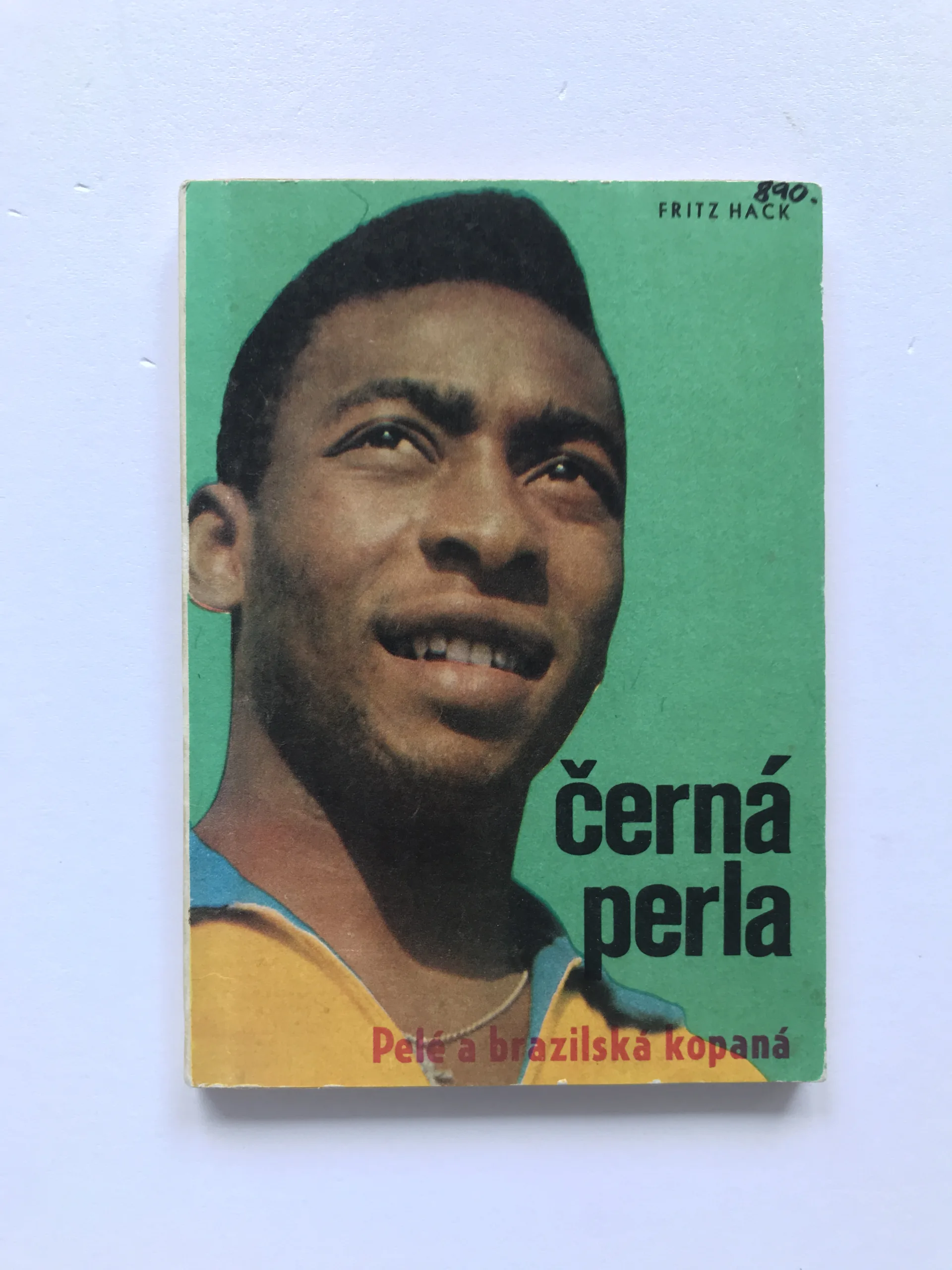 Černá perla (Pelé a brazilská kopaná), Fritz Hack