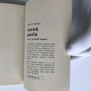 Černá perla (Pelé a brazilská kopaná), Fritz Hack