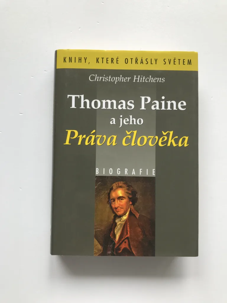 Thomas Paine a jeho Práva člověka, Christopher Hitchens