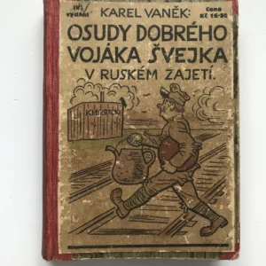 Osudy dobrého vojáka Švejka v ruském zajetí, Karel Vaněk, Josef Lada