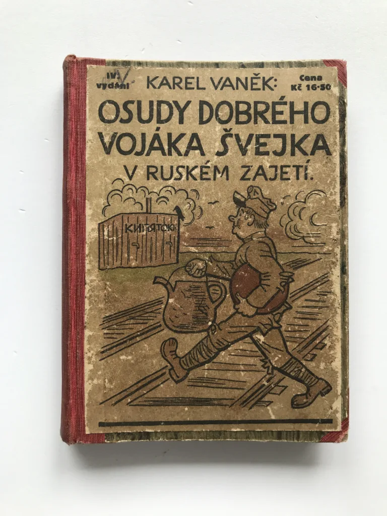 Osudy dobrého vojáka Švejka v ruském zajetí, Karel Vaněk, Josef Lada