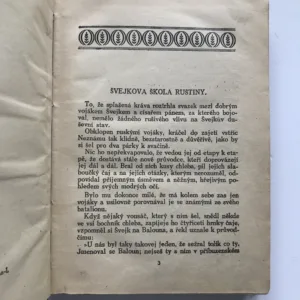 Osudy dobrého vojáka Švejka v ruském zajetí, Karel Vaněk, Josef Lada