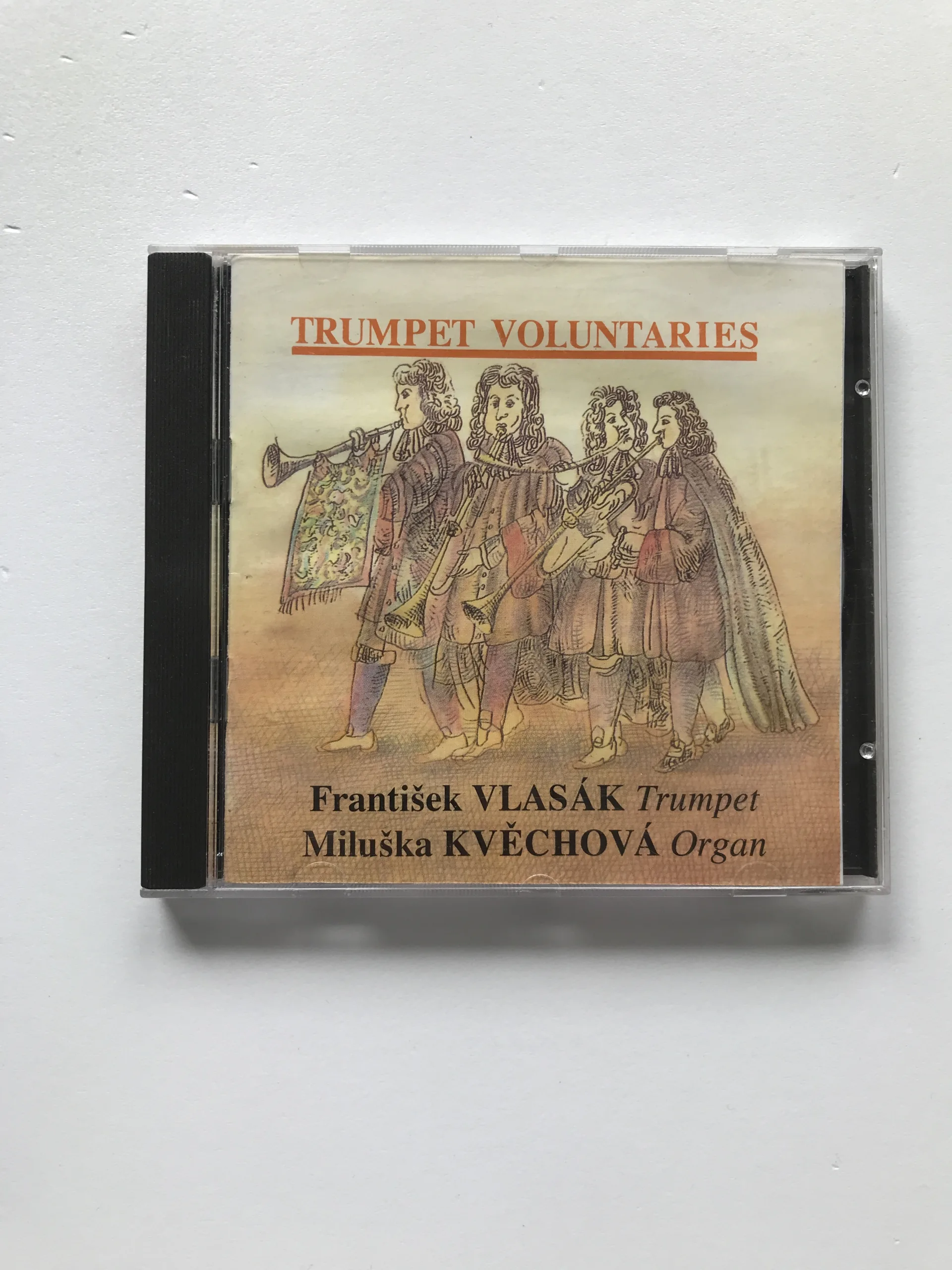 Trumpet Voluntaries, František Vlasák, Miluška Kvěchová