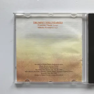 Trumpet Voluntaries, František Vlasák, Miluška Kvěchová