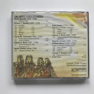 Trumpet Voluntaries, František Vlasák, Miluška Kvěchová