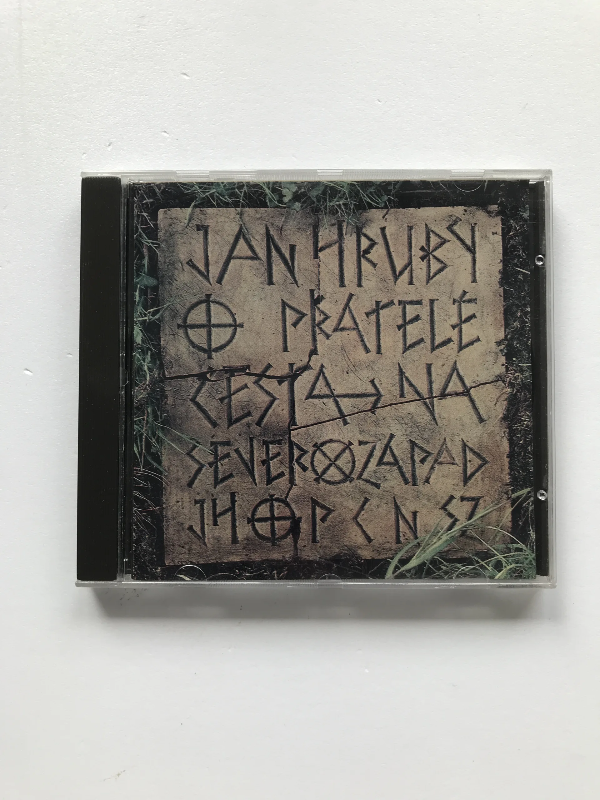 Cesta na severozápad, Jan Hrubý a přátelé