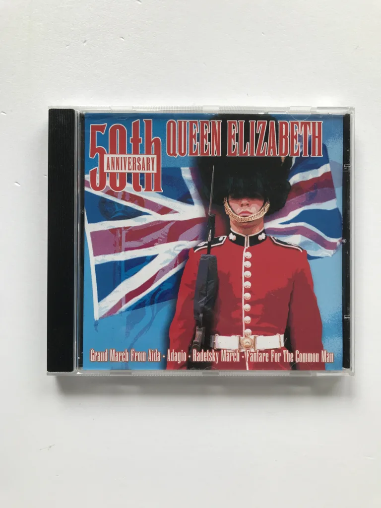 50th Anniversary Queen Elizabeth