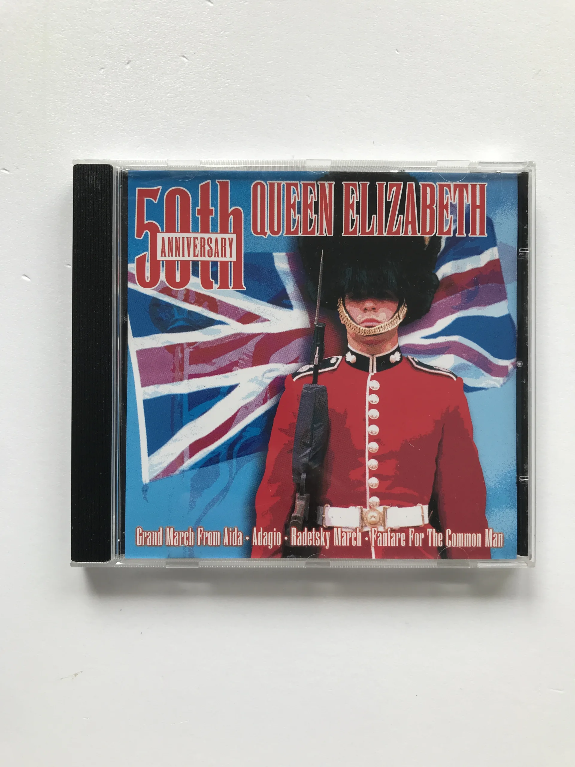 50th Anniversary Queen Elizabeth