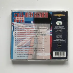 50th Anniversary Queen Elizabeth