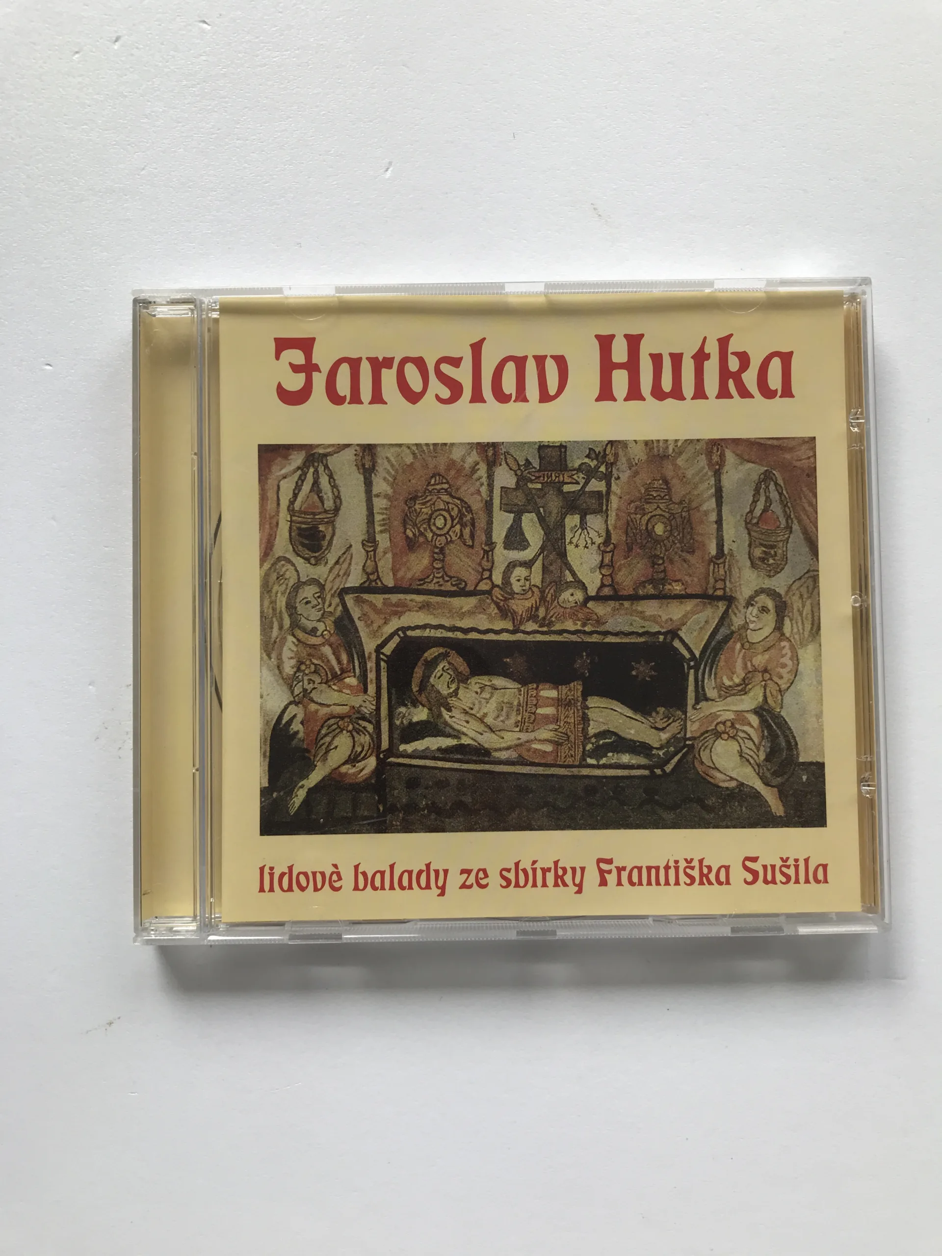 Lidové balady ze sbírky Františka Sušila, Jaroslav Hutka, Roman Hladík