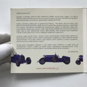Ježkovy vwoči (podpis umělce), Jan-Matěj Rak, Jaroslav Ježek