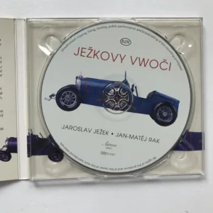 Ježkovy vwoči (podpis umělce), Jan-Matěj Rak, Jaroslav Ježek