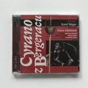 Cyrano z Bergeracu, Karel Höger, Vlasta Fabiánová