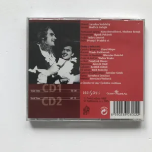 Cyrano z Bergeracu, Karel Höger, Vlasta Fabiánová