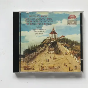 Nejstarší sbírky českých lidových písní, Musica Bohemica, Jaroslav Krček, Josef Krček
