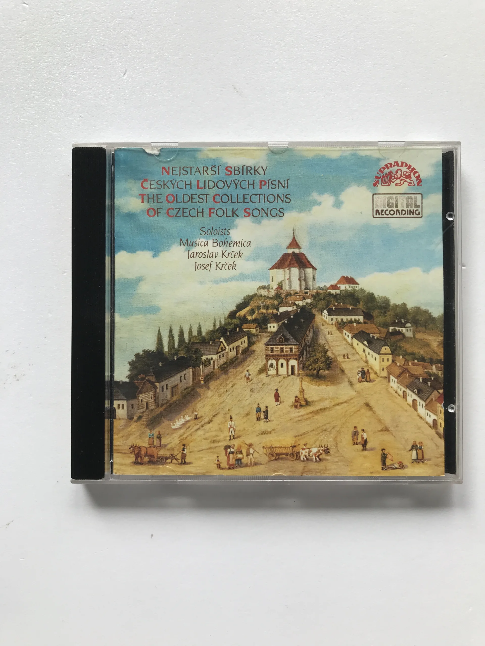 Nejstarší sbírky českých lidových písní, Musica Bohemica, Jaroslav Krček, Josef Krček