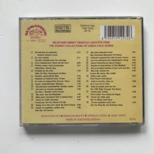 Nejstarší sbírky českých lidových písní, Musica Bohemica, Jaroslav Krček, Josef Krček