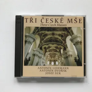 Tři české mše (Antonín Liehmann, Antonín Dvořák, Josef Suk) (2CD)