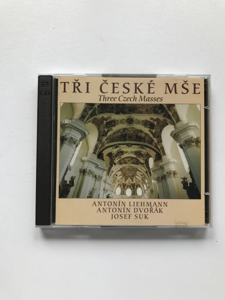 Tři české mše (Antonín Liehmann, Antonín Dvořák, Josef Suk) (2CD)