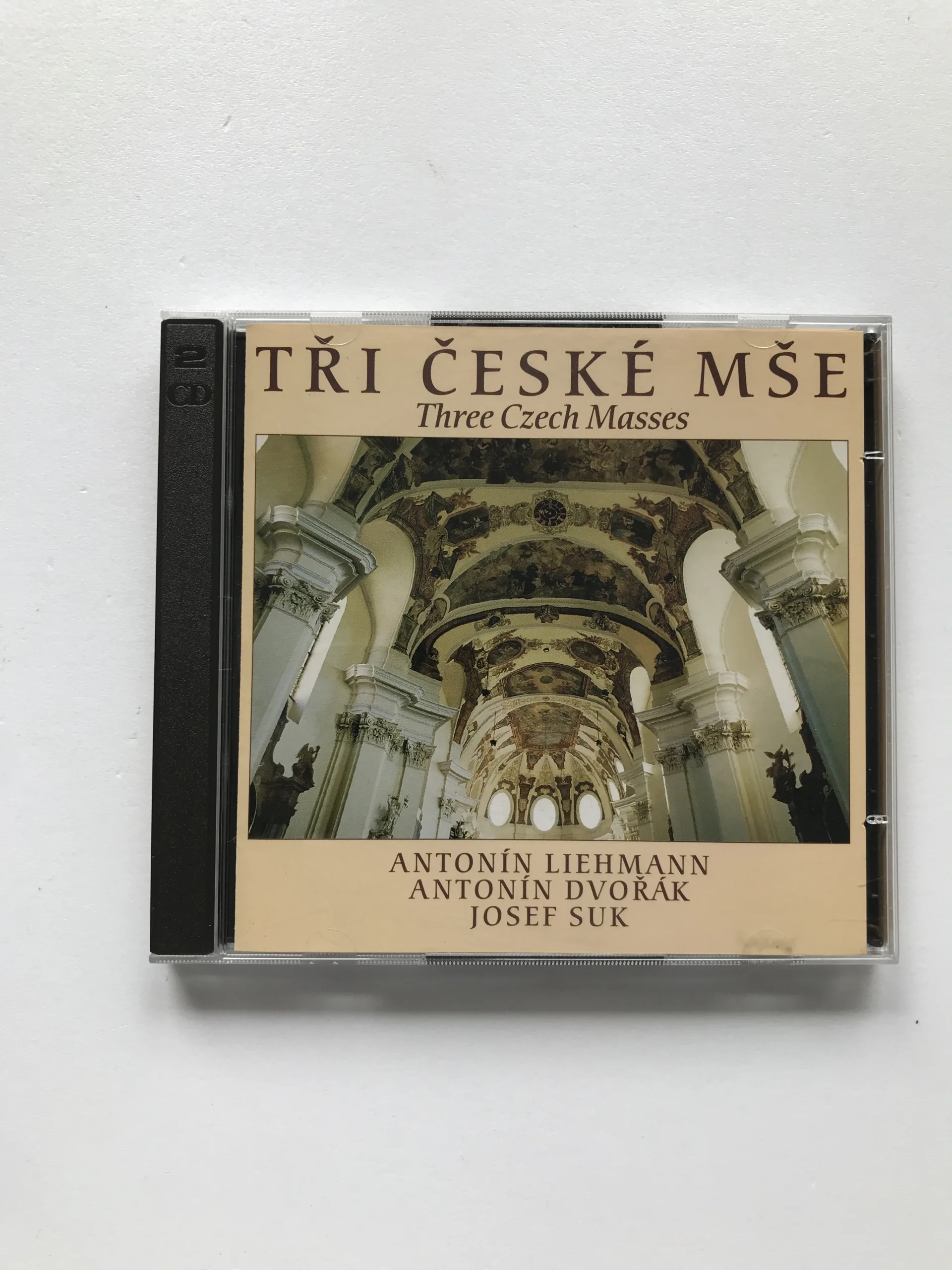 Tři české mše (Antonín Liehmann, Antonín Dvořák, Josef Suk) (2CD)