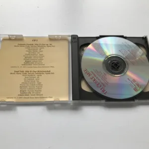 Tři české mše (Antonín Liehmann, Antonín Dvořák, Josef Suk) (2CD)