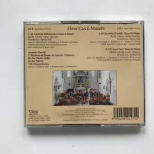 Tři české mše (Antonín Liehmann, Antonín Dvořák, Josef Suk) (2CD)
