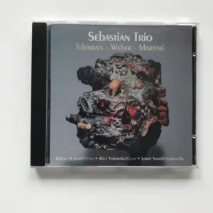 Telemann / Weber / Martinů, Sebastian Trio